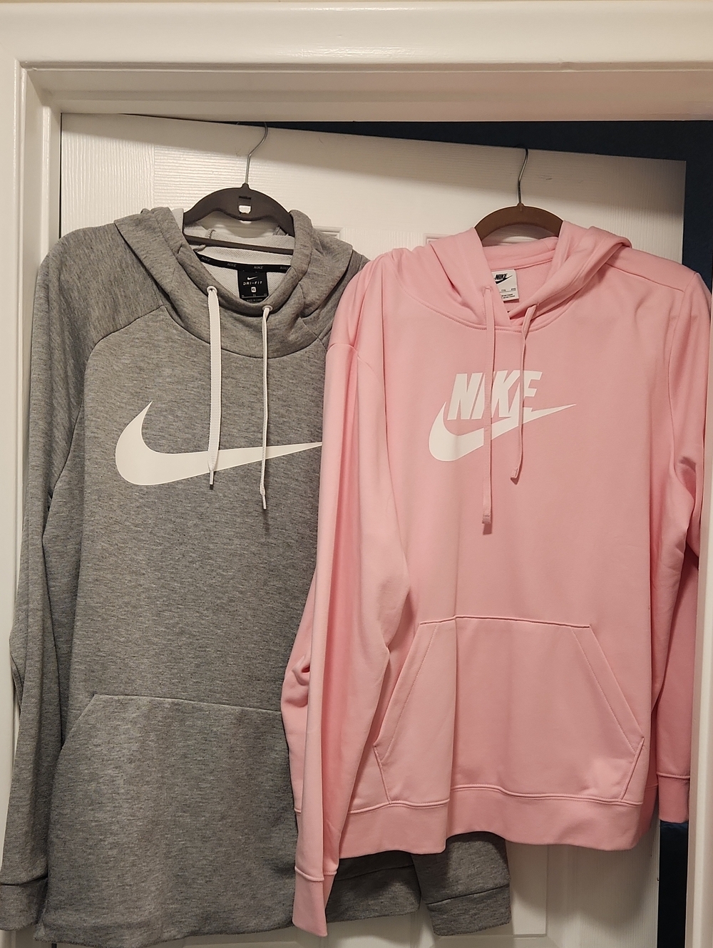 Pink like New Condition/Beautiful Probably Worn Once/Grey Worn Multiple Times